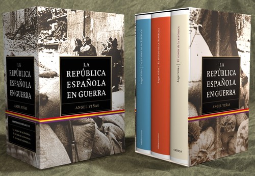 TRILOGIA: LA REPUBLICA ESPA�OLA EN GUERRA