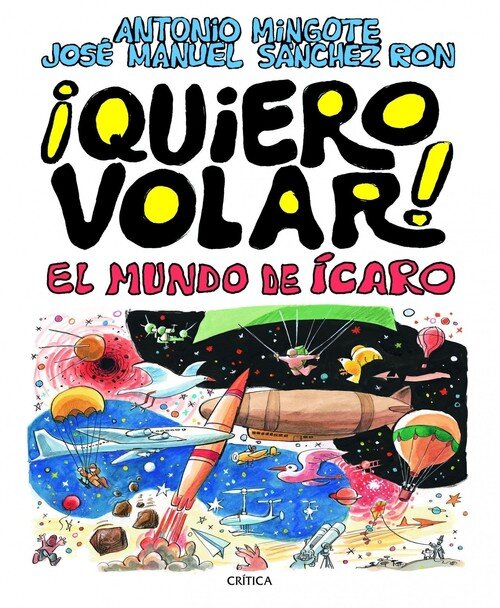 QUIERO VOLAR!