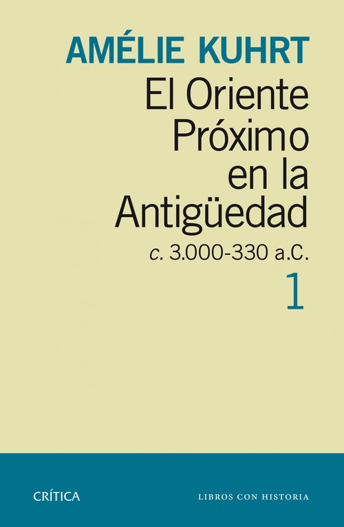 ORIENTE PROXIMO EN LA ANTIGUEDAD 1, EL