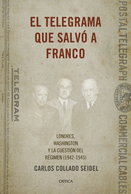 TELEGRAMA QUE SALVO A FRANCO, EL