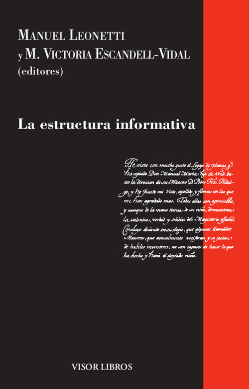 ESTRUCTURA INFORMATIVA, LA