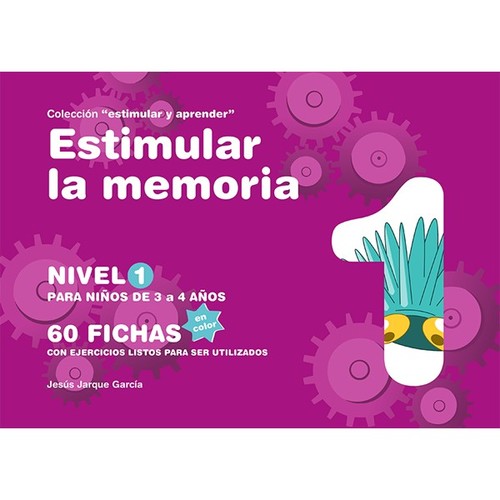 ESTIMULAR LA MEMORIA NIVEL 1 (COLOR)