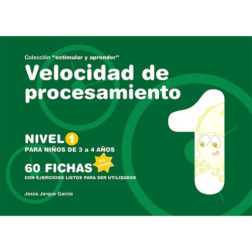 VELOCIDAD DE PROCESAMIENTO NIVEL 1 (3-4 A�OS) ESTIMULAR Y AP