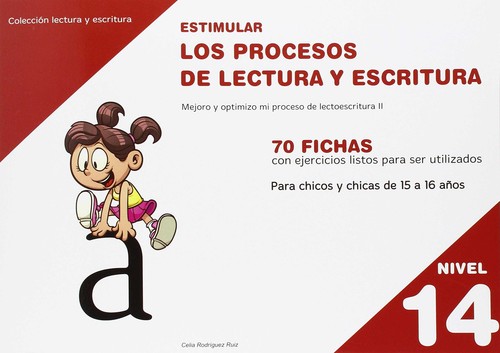 ESTIMULAR PROCESOS LECTURA ESCRITURA NIVEL 14