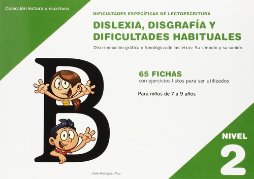 DISLEXIA NIVEL 2 DISGRAFIA DIFICULTADES HABITUALES