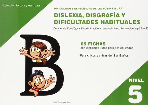 DISLEXIA NIVEL 5 DISGRAFIA DIFICULTADES HABITUALES