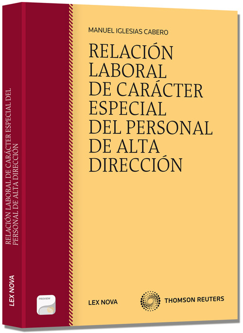 RELACION LABORAL DE CARACTER ESPECIAL DEL PERSONAL DE ALTA D