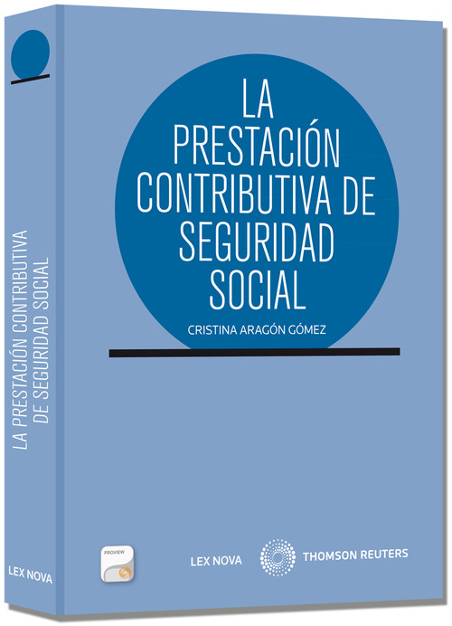 PRESTACION CONTRIBUTIVA DE SEGURIDAD SOCIAL,LA