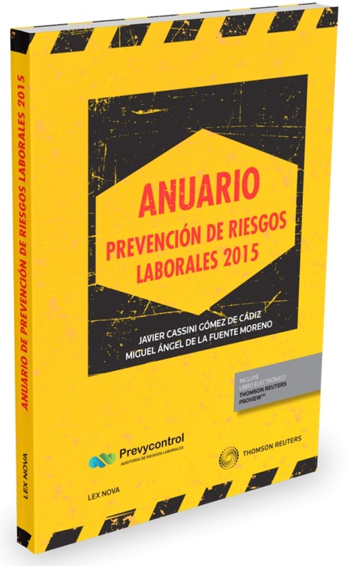 ANUARIO DE PREVENCION DE RIESGOS LABORALES DUO