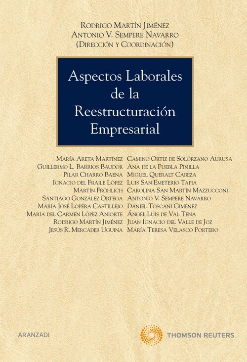 ASPECTOS LABORALES DE LA REESTRUCTURACION EMPRESARIAL