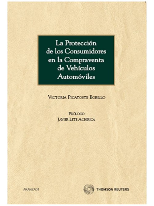 PROTECCION DE LOS CONSUMIDORES EN LA COMPRAVENTA DE VEHICULO