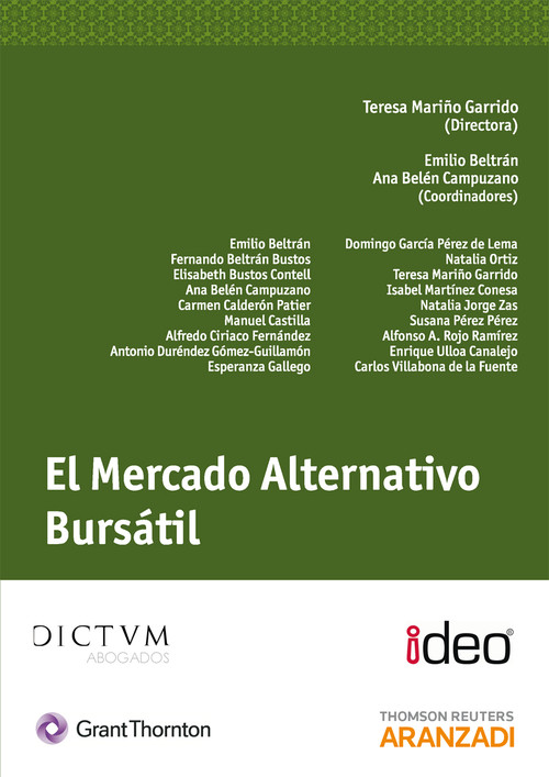 MERCADO ALTERNATIVO BURSATIL, EL