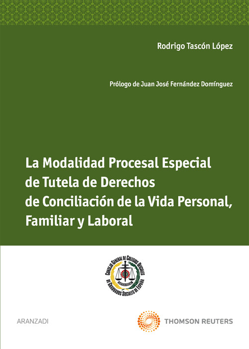 MODALIDAD PROCESAL ESPECIAL DE TUTELA DE DERECHOS DE CONCILI