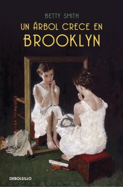 UN ARBOL CRECE EN BROOKYN.TAPA DURA