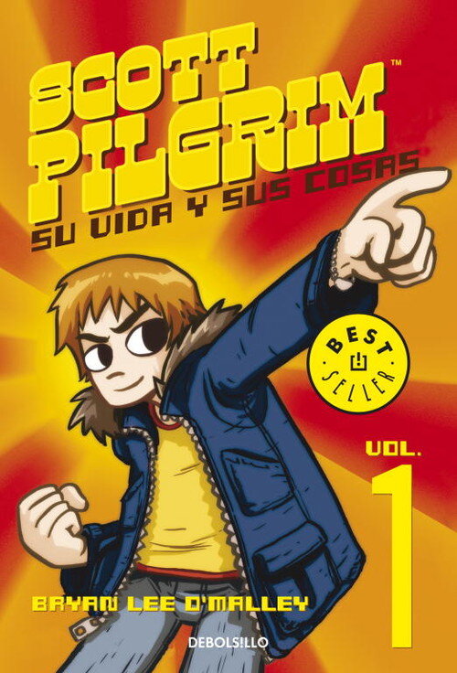 SCOTT PILGRIM-SU VIDA Y SUS COSAS