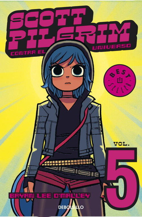 SCOTT PILGRIM CONTRA EN UNIVERSO 5