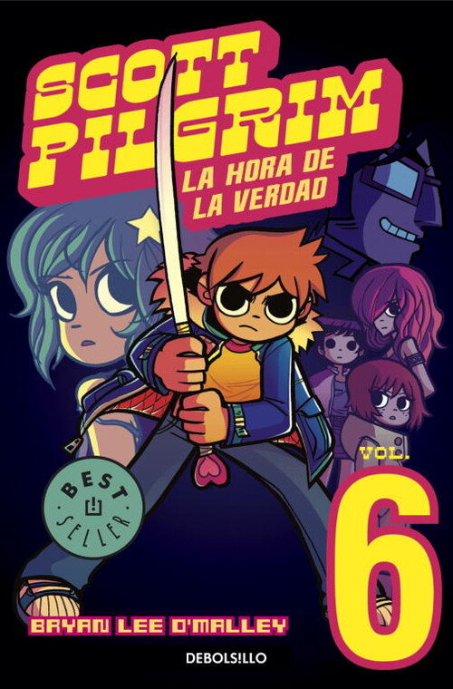HORA DE LA VERDAD,LA-SCOTT PILGRIM 6