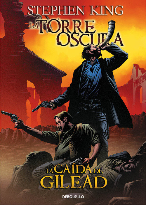 CAIDA DE GILEAD (LA TORRE OSCURA [COMIC] 4)