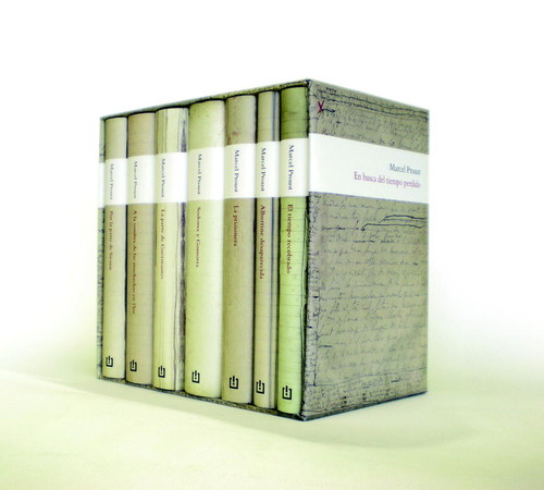 EN BUSCA DEL TIEMPO PERDIDO-7 VOLS