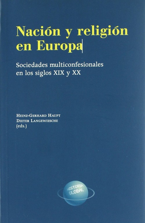 NACION Y RELIGION EN EUROPA