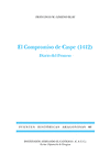 COMPROMISO DE CASPE, 1412,EL