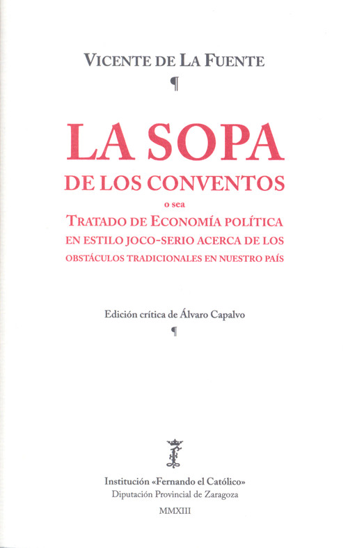 SOPA DE LOS CONVENTOS,LA