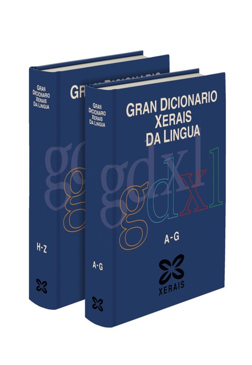 GRAN DICIONARIO XERAIS DA LINGUA, OBRA COMPLETA