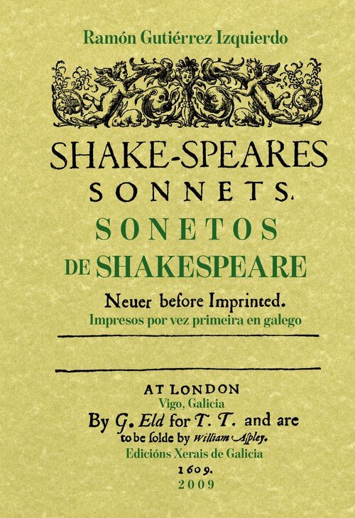 SONETOS DE SHAKESPEARE