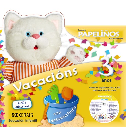 VACACIONS 3 A�OS PAPELI�OS 2012