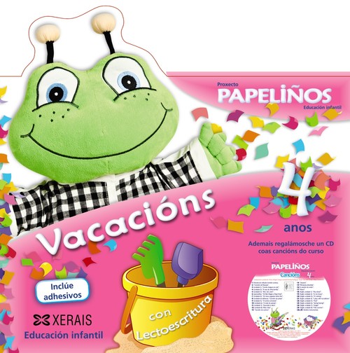 VACACIONS 4 A�OS PAPELI�OS