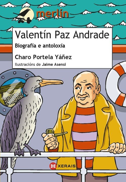VALENTIN PAZ ANDRADE, BIOGRAFIA E ANTOLOXIA
