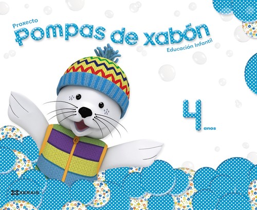 POMPAS DE XABON 4 ANOS. METODO COMPLETO