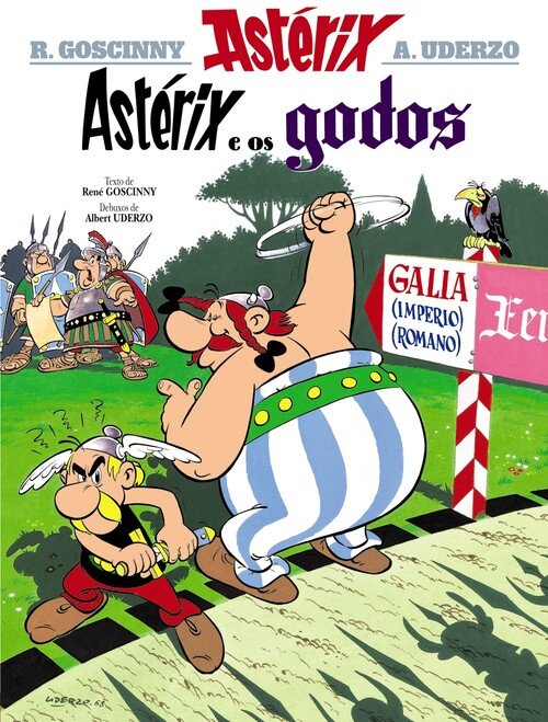 ASTERIX E OS GODOS