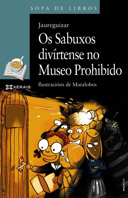 OS SABUXOS DIVIRTENSE NO MUSEO PROHIBIDO