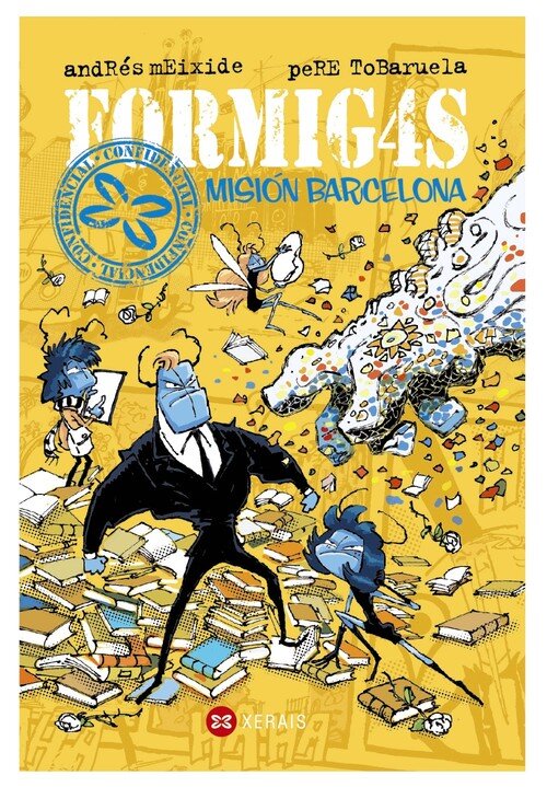 FORMIG4S, MISION BARCELONA