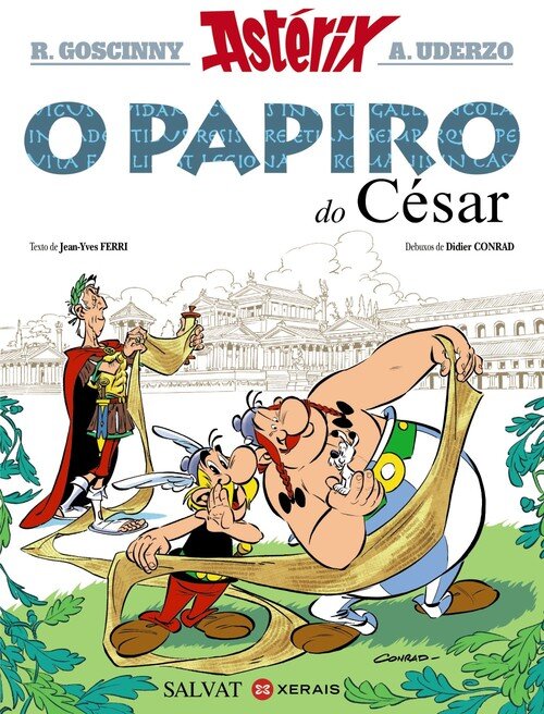 ASTERIX, O PAPIRO DO CESAR