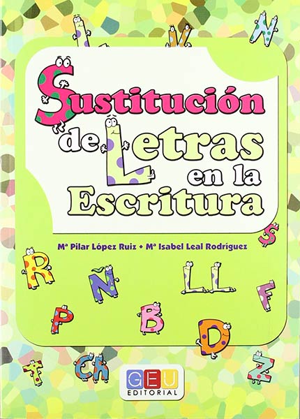 SUSTITUCION DE LETRAS EN LA ESCRITURA