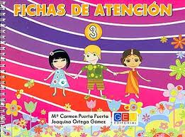 FICHAS DE ATENCION 3-EDUCACION PRIMARIA