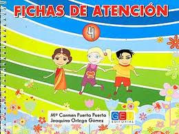 FICHAS DE ATENCION 4-EDUCACION PRIMARIA