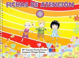 FICHAS DE ATENCION 5-EDUCACION PRIMARIA