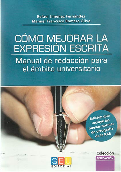 COMO MEJORAR LA EXPRESION ESCRITA