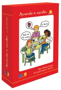 APRENDO A ESCRIBIR-CAJA