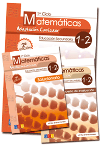 MATEMATICAS 1C ESO LIBRO - ADAPTACION CURRICULAR