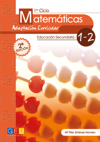 MATEMATICAS 1C ESO LIBRO - ADAPTACION CURRICULAR