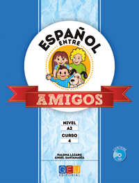 ESPA�OL ENTRE AMIGOS NIVEL A2 CURSO 3