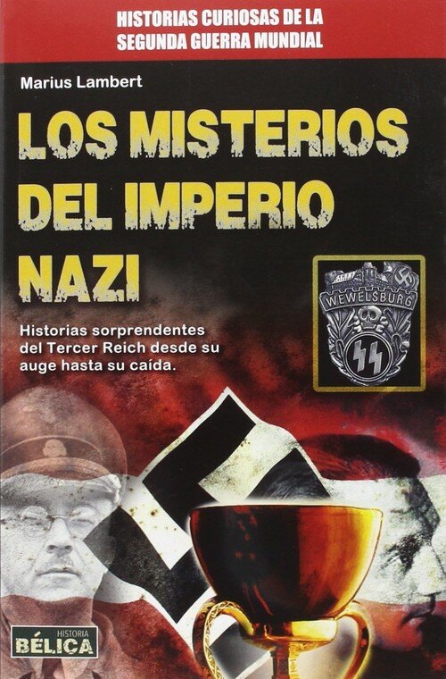 MISTERIOS DEL IMPERIO NAZI, LOS (BOLSILLO)