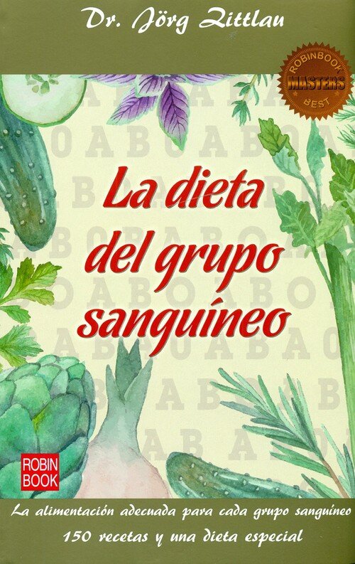 DIETA DEL GRUPO SANGUINEO, LA (MASTERS)