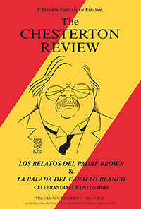 THE CHESTERTON REVIEW EN ESPA�OL