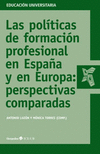 POLITICAS DE FORMACION PROFESIONAL EN ESPA�A Y EN EUROPA,LA