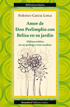 AMOR DE DON PERLIMPLIN CON BELISA EN SU JARDIN